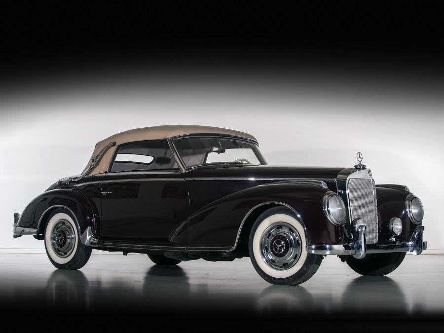  Mercedes-Benz 300 S Cabriolet A 1951 года  (фото 4 из 32)